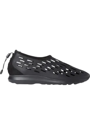 OUR LEGACY Sko, Herre, Sort, 39 EU, Læder, Strainer Sneakers