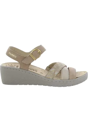 Mobils Sko, Dame, , 42 EU, Uld, Gyldne Damesko Pietra Z24