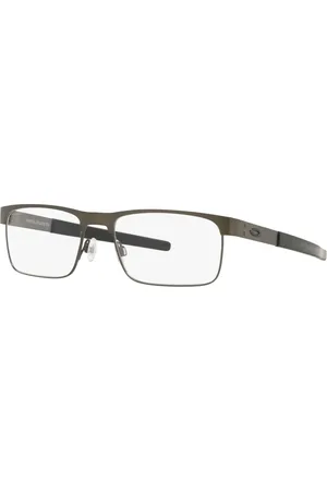Oakley Tilbehør, unisex, Grå, 56 MM, Metalplade Solbrille Stel
