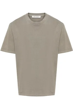 OUR LEGACY Top, Herre, Grå, L, Grå Box T-Shirt