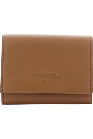 LANCEL Tilbehør, Dame, Brun, ONE SIZE, Kompakt Flap Pung Billie Kamel