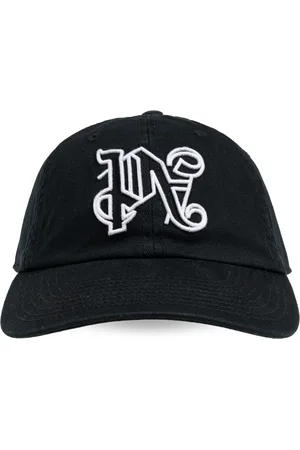 Palm Angels Tilbehør, Herre, Sort, ONE SIZE, Bomuld, Cap