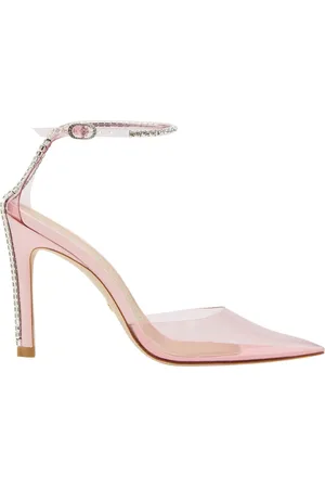 Stuart Weitzman Sko, Dame, Lyserød, 37 EU, Glamourøs Rem-Pumps