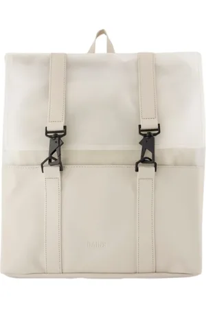Rains Taske, unisex, Hvid, ONE SIZE, Hvid Mini Split Taske - Syntetisk
