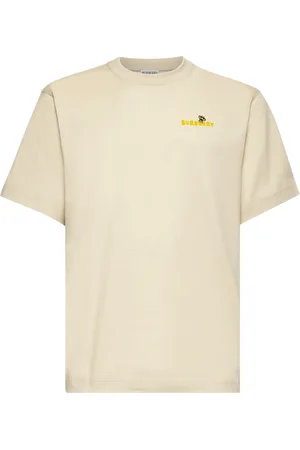Burberry Top, Herre, , 2XS, Bomuld, Bee Graphic Crewneck T-shirt