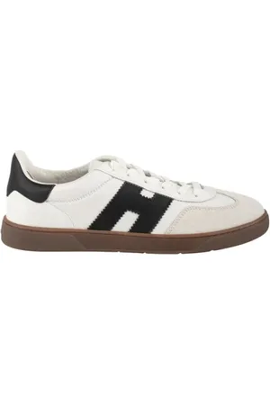 Hogan Sko, Herre, Hvid, 41 EU, Uld, Stilfulde Sneakers til Mænd og Kvinder