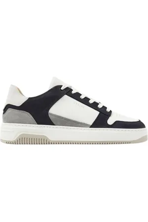 Nubikk Sko, Herre, Sort, 41 EU, Uld, Stilfuld Sporty Sneaker