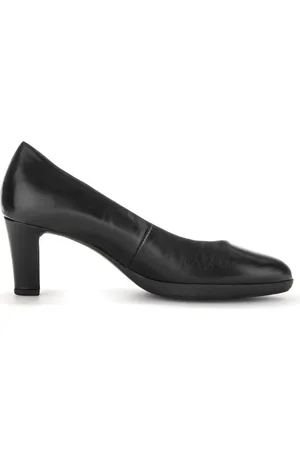 Gabor Sko, Dame, Sort, 39 EU, Læder, Formelle Business Pumps