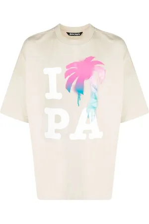 Palm Angels Top, Herre, , S, Bomuld, I Love PA Tee
