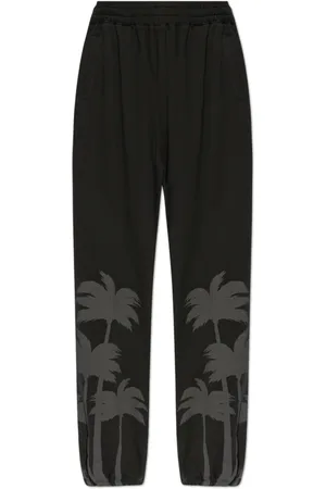 Palm Angels Bukser, Herre, Sort, M, Bomuld, Track Pants
