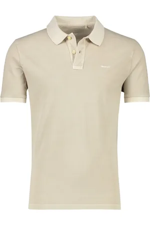 GANT Top, Herre, , L, Bomuld, Kortærmet Polo Shirt
