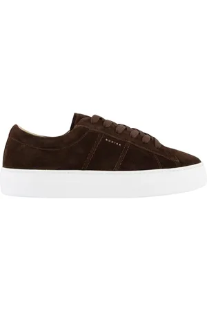 Nubikk Sko, Herre, Brun, 41 EU, Læder, Jagger Morris Sneakers