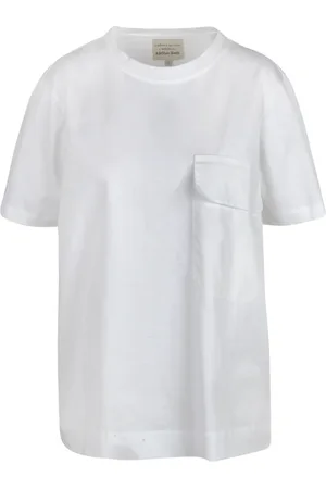 Alessia Santi Top, Dame, , S, Bomuld, Bomuld T-shirt med Frontlomme