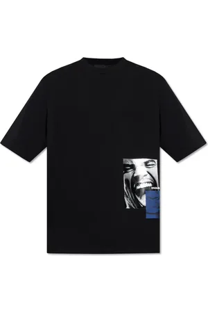 Dsquared2 Top, Herre, Sort, XL, Bomuld, Printed T-shirt