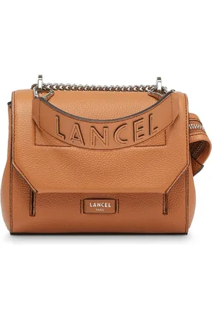 LANCEL Taske, Dame, Brun, ONE SIZE, Uld, Smart Urban Crossbody Taske Ninon
