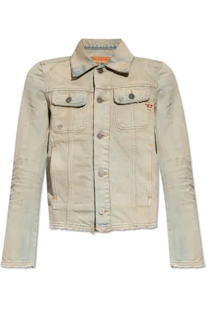 Diesel Jakke, Dame, , 2XS, Denim, De-Bonny Denim Jakke
