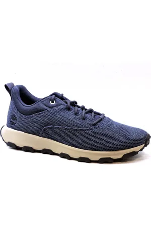 Timberland Sko, Herre, Blå, 40 1/2 EU, Canvas Blucher Sko