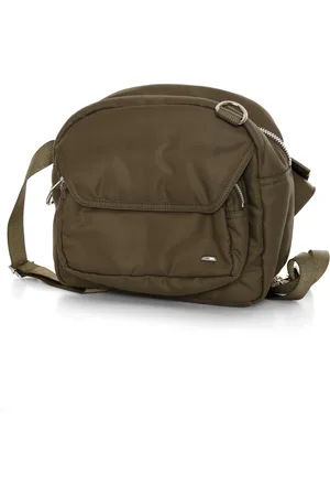 OUR LEGACY Taske, Herre, Grøn, ONE SIZE, Uld, Volta Frontpack