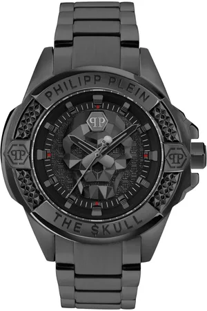 Philipp Plein Tilbehør, Herre, Sort, ONE SIZE, Herreur The $kull