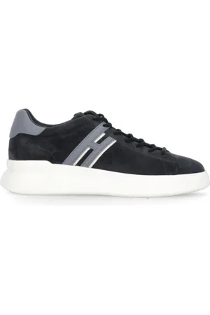 Hogan Sko, Herre, Blå, 43 1/2 EU, Læder, H580 Sneakers