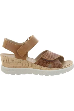 Hartjes Sko, Dame, Brun, 42 EU, Damesko Cognac Jazz