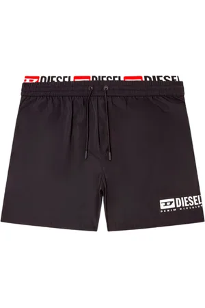 Diesel Badetøj, Herre, Sort, L, Uld, Visper-41-D-Core Badeshorts