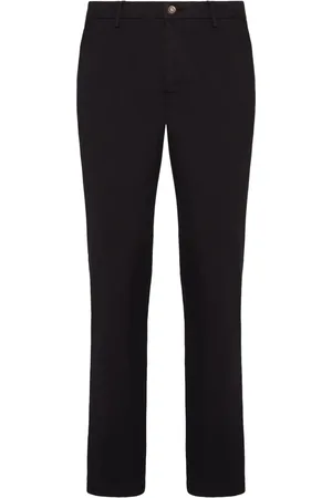 Boggi Milano Bukser, Herre, Blå, W38, Bomuld, Stretch Bomuld/Tencel Bukser