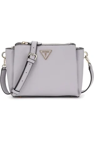 Guess Taske, Dame, Grå, ONE SIZE, Uld, Skuldertaske