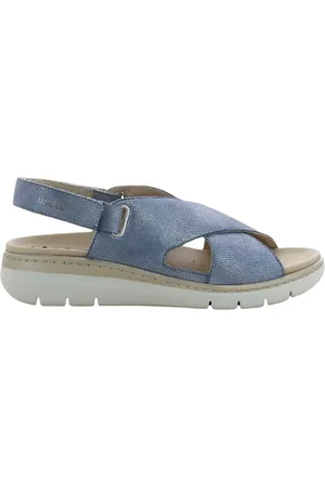 Mobils Sko, Dame, Blå, 40 EU, Sandaler