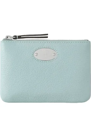 MULBERRY Tilbehør, Dame, Grøn, ONE SIZE, Læder, Grøn Akryl Møntpung