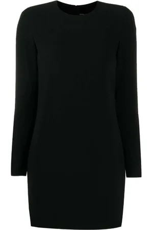 Dsquared2 Kjole, Dame, Sort, XS, Midi Kjole