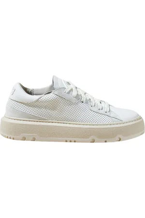 P448 Sko, Dame, Hvid, 36 EU, Uld, Aerial Sneakers
