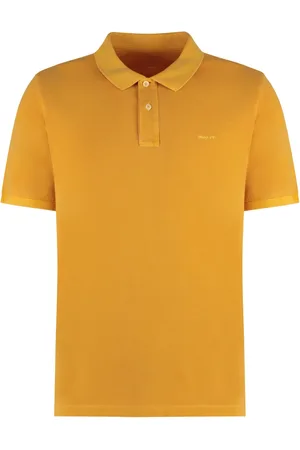 GANT Top, Herre, , M, Bomuld, Bomulds Polo Shirt med Ribkant