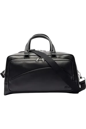 Lacoste Taske, unisex, Sort, ONE SIZE, Uld, Sac Week-End Angy Avec Poche Ordinateur Nh4566Gy