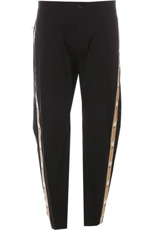 Dsquared2 Bukser, Herre, Sort, 2XL, Uld, Stilfulde bukser til mænd