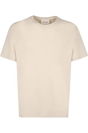 Frame Top, Herre, , XL, Bomuld, Ribbet Bomuld T-shirt