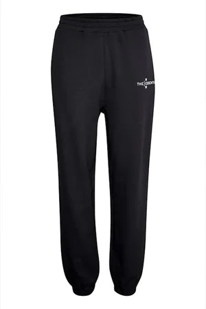 My Essential Wardrobe Bukser, Dame, Sort, XL, The Logo Sweat Pants