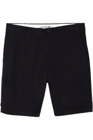 Lacoste Shorts, Herre, Sort, 2XS, Bomuld, Casual Shorts