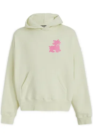 Palm Angels Sweathshirts & Hoodies, Herre, , XL, Bomuld, Leon Hoodie