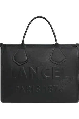 LANCEL Taske, Dame, Sort, ONE SIZE, Læder, Sort Læder Shopper Taske Jour De