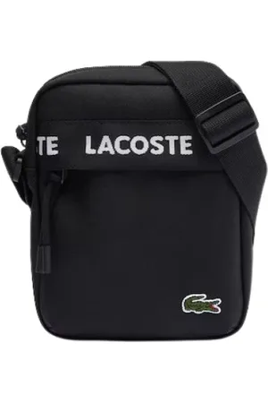 Lacoste Taske, Dame, Sort, ONE SIZE, Polyester, Neocroc Seasonal Tape Noir Taske