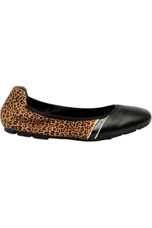 Hogan Sko, Dame, Sort, 36 EU, Elegante flade ballerina sko