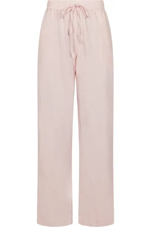 Neo Noir Bukser, Dame, Lyserød, L, Sonar Linen Pants