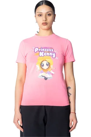 Vetements Top, Dame, Lyserød, M, Bomuld, Prinsesse Kenny Unisex T-shirt