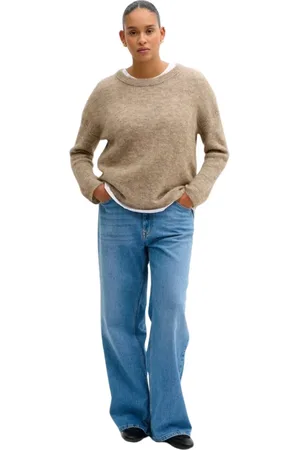 My Essential Wardrobe Strik, Dame, , 2XL, Uld, Strik Pullover