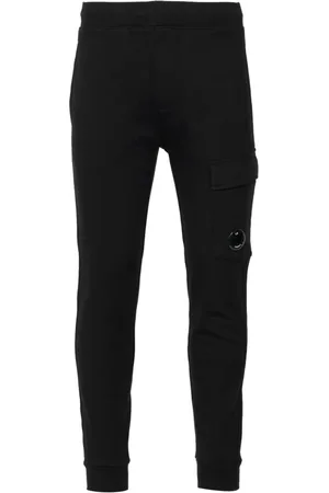 C.P. Company Bukser, Herre, Sort, S, Bomuld, Sport Pant Elastic Waist Cargo