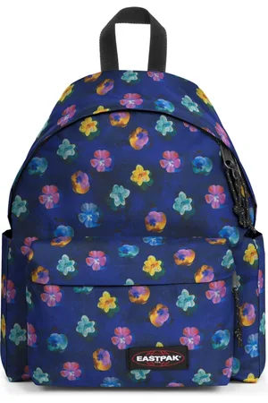 Eastpak Taske, unisex, Blå, ONE SIZE, Uld, Blomster Blur Navy Rygsæk