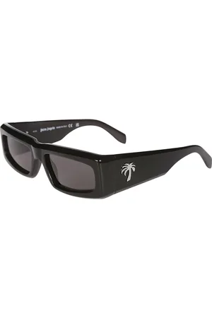 Palm Angels Tilbehør, unisex, Sort, 58 MM, Uld, Yreka Solbriller