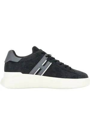Hogan Sko, Herre, Blå, 39 1/2 EU, Læder, Sneakers