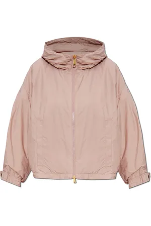 Moncler Jakke, Dame, Lyserød, L, Jakke Vizille